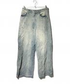 Lui'sルイス）の古着「ペイントエレファントジーンズ」｜インディゴ