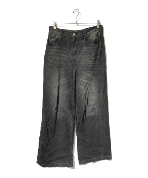 Lui's（ルイス）Lui's (ルイス) エレファントジーンズ ブラック サイズ:w32の古着・服飾アイテム