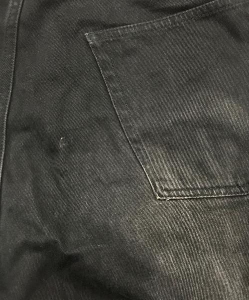 Lui's（ルイス）Lui's (ルイス) エレファントジーンズ ブラック サイズ:w32の古着・服飾アイテム