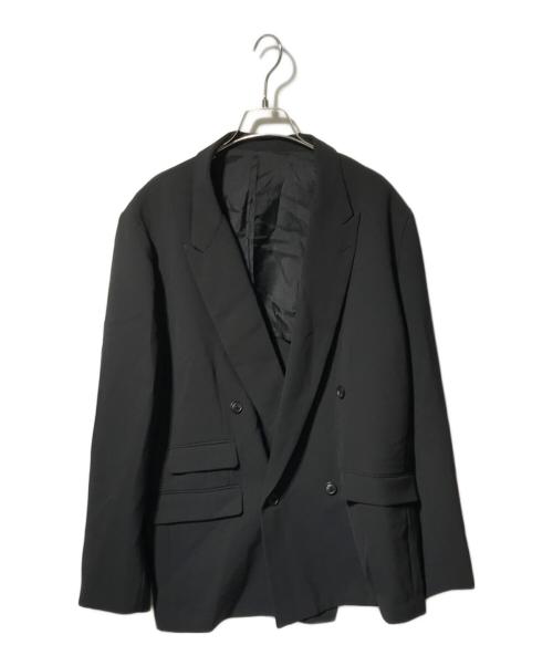 Lui's（ルイス）Lui's (ルイス) comfortable ダブルジャケット ブラック サイズ:Sの古着・服飾アイテム