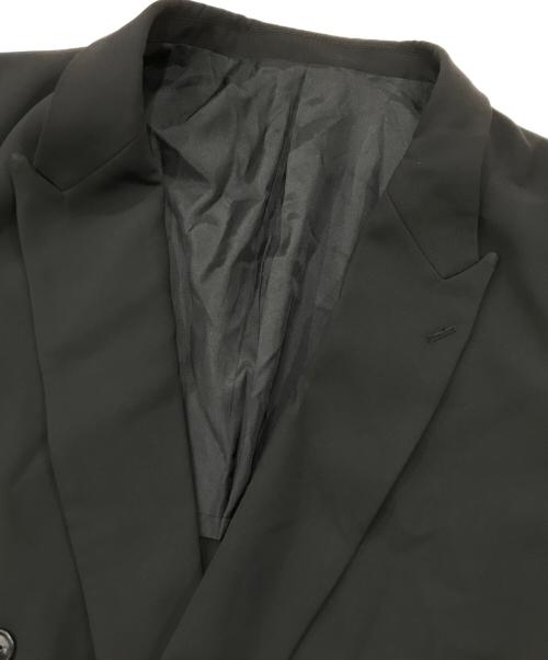 Lui's（ルイス）Lui's (ルイス) comfortable ダブルジャケット ブラック サイズ:Sの古着・服飾アイテム