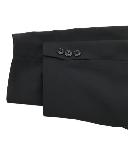 Lui's（ルイス）Lui's (ルイス) comfortable ダブルジャケット ブラック サイズ:Sの古着・服飾アイテム