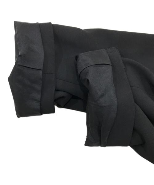 Lui's（ルイス）Lui's (ルイス) comfortable ダブルジャケット ブラック サイズ:Sの古着・服飾アイテム