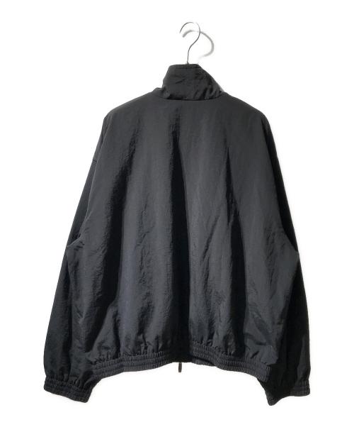 BALENCIAGA（バレンシアガ）BALENCIAGA (バレンシアガ) 3B SPORTS ICON SMALL FIT TRACKSUIT/スポーツアイコンスモールフィットトラックシャツ ブラック サイズ:Lの古着・服飾アイテム
