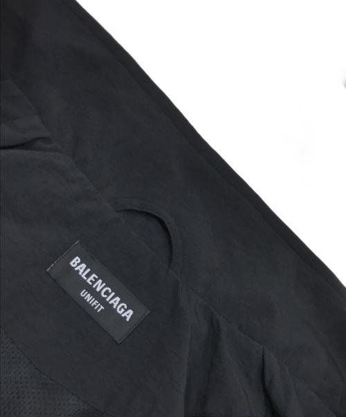 BALENCIAGA（バレンシアガ）BALENCIAGA (バレンシアガ) 3B SPORTS ICON SMALL FIT TRACKSUIT/スポーツアイコンスモールフィットトラックシャツ ブラック サイズ:Lの古着・服飾アイテム