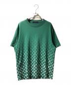 LOUIS VUITTONルイ ヴィトン）の古着「モノグラムグラディエントTシャツ」｜グリーン