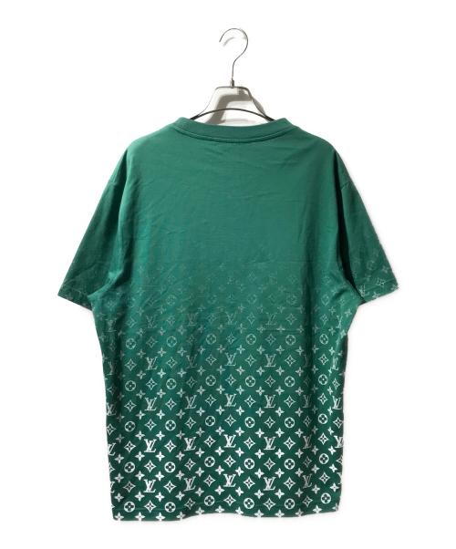 LOUIS VUITTON（ルイ ヴィトン）LOUIS VUITTON (ルイ ヴィトン) モノグラムグラディエントTシャツ グリーン サイズ:Lの古着・服飾アイテム