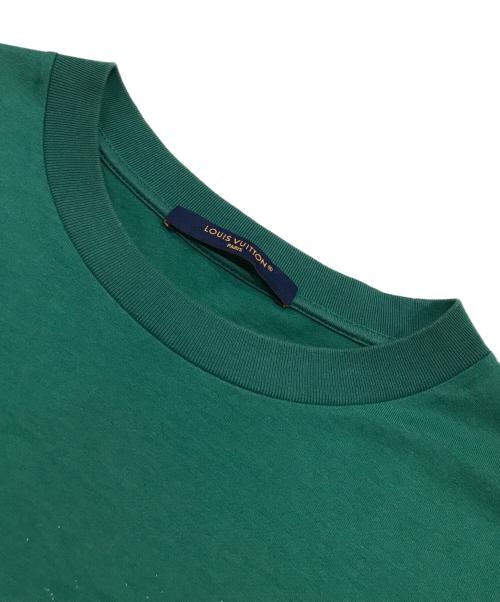 LOUIS VUITTON（ルイ ヴィトン）LOUIS VUITTON (ルイ ヴィトン) モノグラムグラディエントTシャツ グリーン サイズ:Lの古着・服飾アイテム