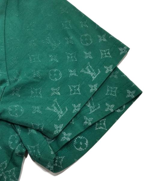 LOUIS VUITTON（ルイ ヴィトン）LOUIS VUITTON (ルイ ヴィトン) モノグラムグラディエントTシャツ グリーン サイズ:Lの古着・服飾アイテム
