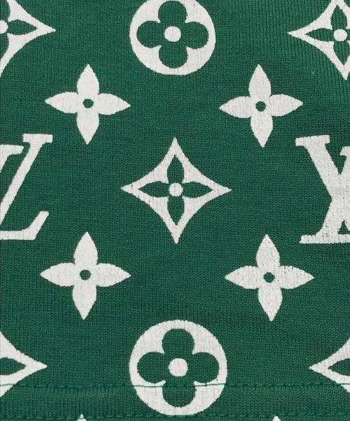 LOUIS VUITTON（ルイ ヴィトン）LOUIS VUITTON (ルイ ヴィトン) モノグラムグラディエントTシャツ グリーン サイズ:Lの古着・服飾アイテム