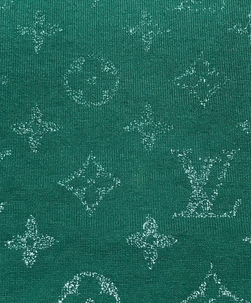 LOUIS VUITTON（ルイ ヴィトン）LOUIS VUITTON (ルイ ヴィトン) モノグラムグラディエントTシャツ グリーン サイズ:Lの古着・服飾アイテム