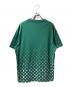 LOUIS VUITTON (ルイ ヴィトン) モノグラムグラディエントTシャツ グリーン サイズ:L：55000円