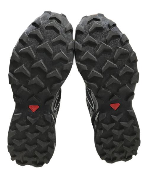 SALOMON（サロモン）SALOMON (サロモン) SPEEDCROSS 3 ブラック サイズ:UK8.5/EUR42 2/3の古着・服飾アイテム