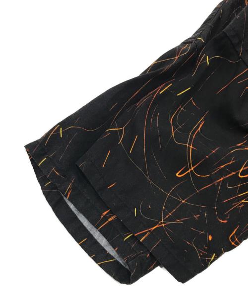 SHAREEF（シャリーフ）SHAREEF (シャリーフ) レーヨンシャツ ブラック サイズ:1の古着・服飾アイテム