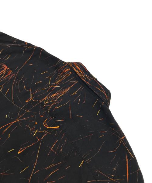 SHAREEF（シャリーフ）SHAREEF (シャリーフ) レーヨンシャツ ブラック サイズ:1の古着・服飾アイテム