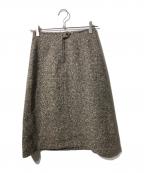 PENDLETONペンドルトン）の古着「ウールスカート」｜ブラウン