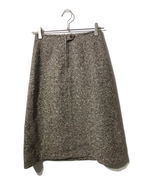 PENDLETON（ペンドルトン）PENDLETON (ペンドルトン) ウールスカート ブラウン サイズ:Fの古着・服飾アイテム