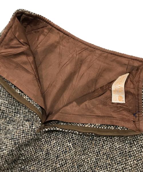 PENDLETON（ペンドルトン）PENDLETON (ペンドルトン) ウールスカート ブラウン サイズ:Fの古着・服飾アイテム