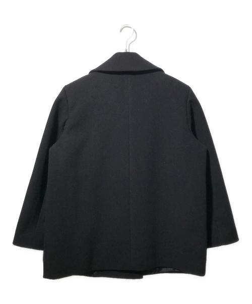 MARINA SPORT（マリナスポーツ）MARINA SPORT (マリナスポーツ) ショートウールコート ブラック サイズ:17の古着・服飾アイテム