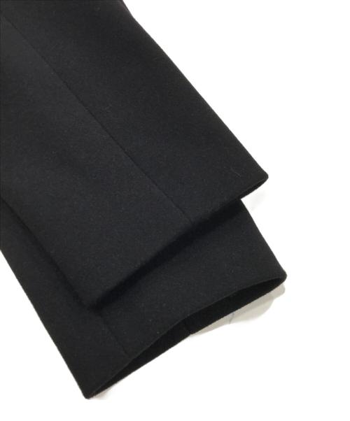 MARINA SPORT（マリナスポーツ）MARINA SPORT (マリナスポーツ) ショートウールコート ブラック サイズ:17の古着・服飾アイテム