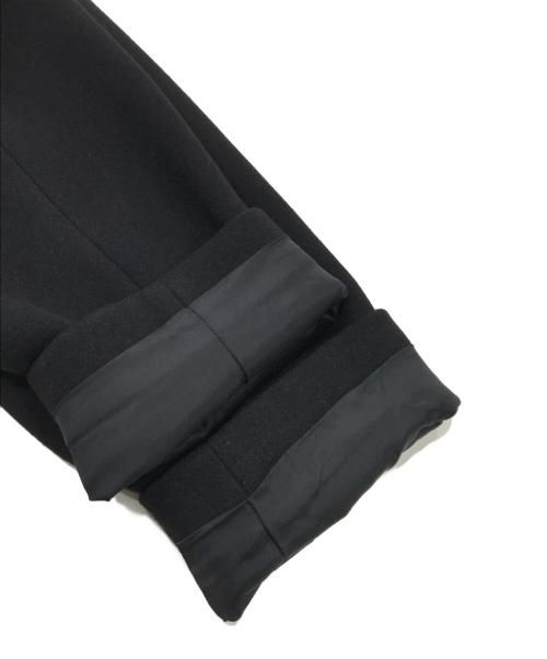 MARINA SPORT（マリナスポーツ）MARINA SPORT (マリナスポーツ) ショートウールコート ブラック サイズ:17の古着・服飾アイテム