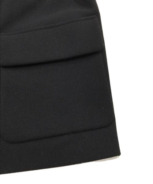 MARINA SPORT（マリナスポーツ）MARINA SPORT (マリナスポーツ) ショートウールコート ブラック サイズ:17の古着・服飾アイテム