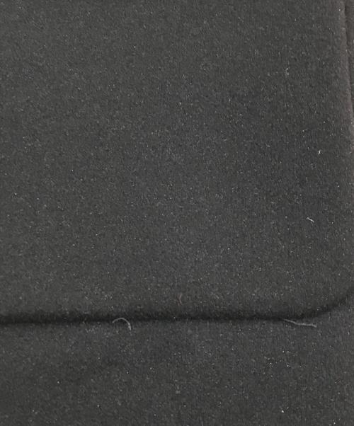 MARINA SPORT（マリナスポーツ）MARINA SPORT (マリナスポーツ) ショートウールコート ブラック サイズ:17の古着・服飾アイテム