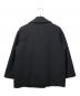 MARINA SPORT (マリナスポーツ) ショートウールコート ブラック サイズ:17：15000円