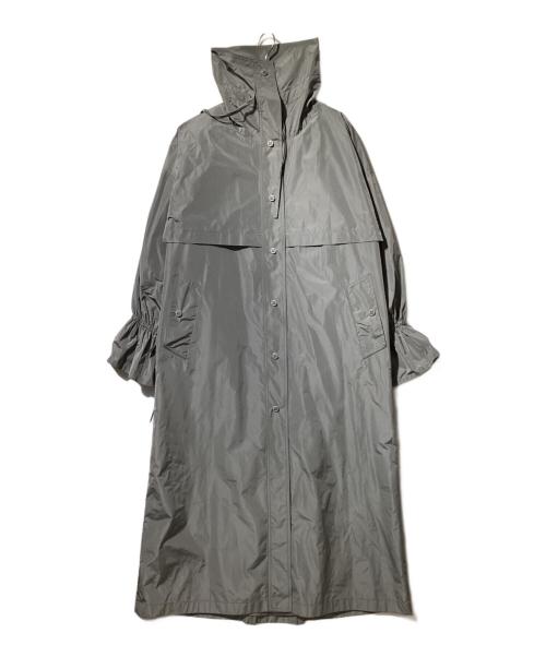 MaxMara（マックスマーラ）MaxMara (マックスマーラ) ポリトレンチコート グレー サイズ:40の古着・服飾アイテム