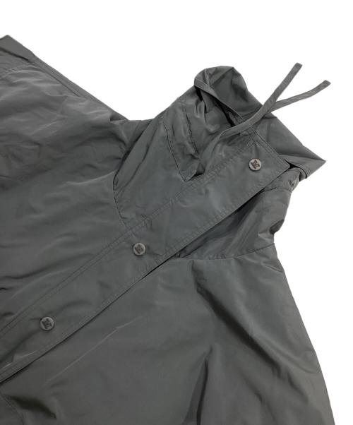 MaxMara（マックスマーラ）MaxMara (マックスマーラ) ポリトレンチコート グレー サイズ:40の古着・服飾アイテム