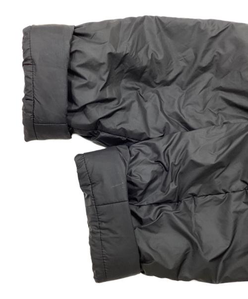 VOYAGE by MARINA RINALDI（ヴォヤージュ バイ マリナリナルディ）VOYAGE by MARINA RINALDI (ヴォヤージュ バイ マリナリナルディ) 中綿パデッドコート ブラック サイズ:40の古着・服飾アイテム