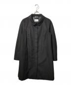 VOYAGE by MARINA RINALDIヴォヤージュ バイ マリナリナルディ）の古着「ダブルジップウールコート」｜ブラック