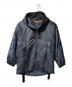 MaxMara Cubeマックスマラ キューブ）の古着「テクニカルキルティングジャケット」｜ネイビー