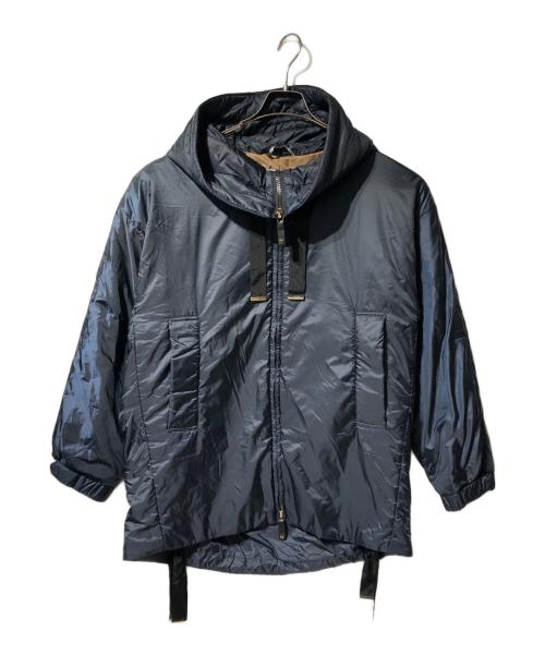 MaxMara Cube（マックスマラ キューブ）MaxMara Cube (マックスマラ キューブ) テクニカルキルティングジャケット ネイビー サイズ:44の古着・服飾アイテム