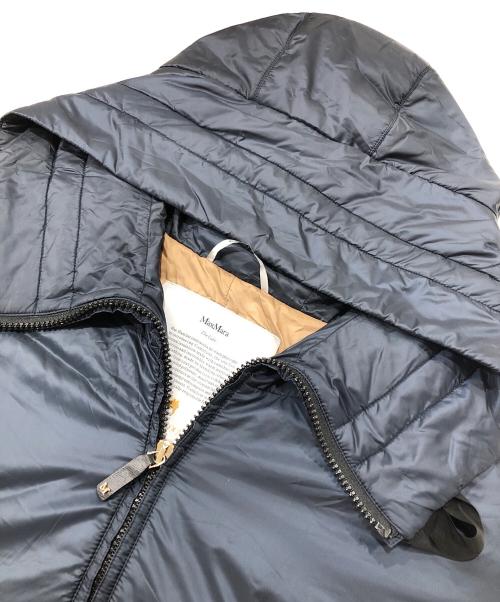 MaxMara Cube（マックスマラ キューブ）MaxMara Cube (マックスマラ キューブ) テクニカルキルティングジャケット ネイビー サイズ:44の古着・服飾アイテム