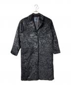 'S Max Maraエスマックスマーラ）の古着「フェイクファーコート」｜ブラック