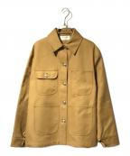 SPORT MAXスポーツマックス）の古着「Olmo Jacket」｜ブラウン
