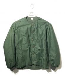 スウェーデン軍（スウェーデングン）の古着「ミリタリージャケット」｜カーキ