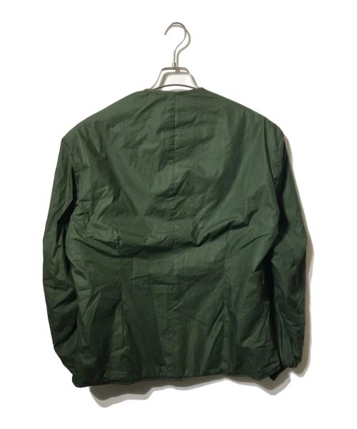 スウェーデン軍（スウェーデングン）スウェーデン軍 (スウェーデングン) ミリタリージャケット カーキ サイズ:50の古着・服飾アイテム