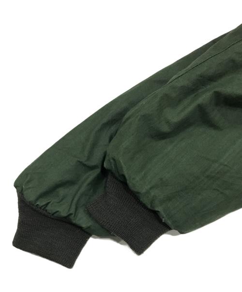 スウェーデン軍（スウェーデングン）スウェーデン軍 (スウェーデングン) ミリタリージャケット カーキ サイズ:50の古着・服飾アイテム