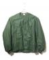スウェーデン軍（スウェーデングン）の古着「ミリタリージャケット」｜カーキ