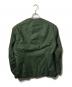 スウェーデン軍 (スウェーデングン) ミリタリージャケット カーキ サイズ:50：5000円