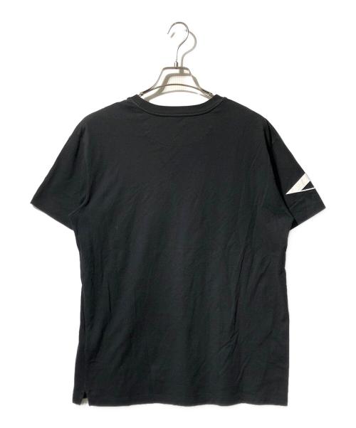 VALENTINO（ヴァレンティノ）VALENTINO (ヴァレンティノ) ロゴTシャツ ブラック サイズ:Mの古着・服飾アイテム