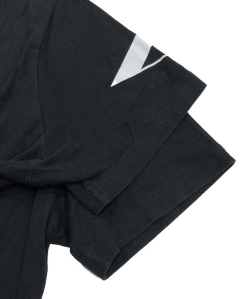 VALENTINO（ヴァレンティノ）VALENTINO (ヴァレンティノ) ロゴTシャツ ブラック サイズ:Mの古着・服飾アイテム