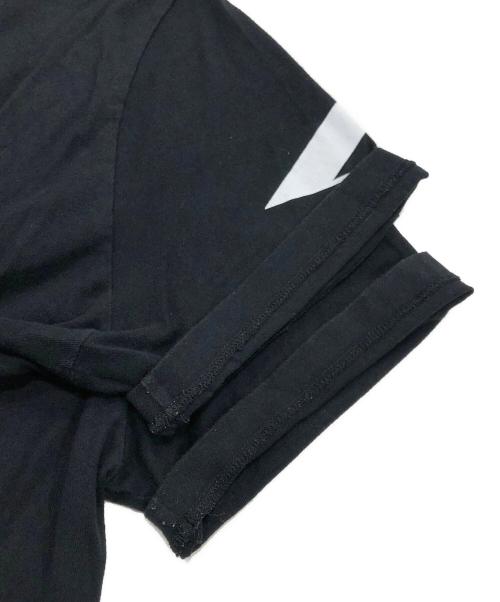 VALENTINO（ヴァレンティノ）VALENTINO (ヴァレンティノ) ロゴTシャツ ブラック サイズ:Mの古着・服飾アイテム