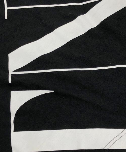 VALENTINO（ヴァレンティノ）VALENTINO (ヴァレンティノ) ロゴTシャツ ブラック サイズ:Mの古着・服飾アイテム