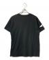 VALENTINO (ヴァレンティノ) ロゴTシャツ ブラック サイズ:M：10000円