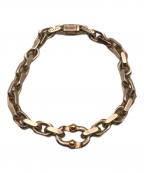 TIFFANY & Co.ティファニー）の古着「メイカーズナローチェーンブレスレット」