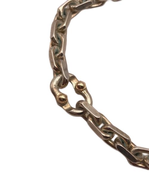 TIFFANY & Co.（ティファニー）Tiffany & Co. (ティファニー) メイカーズナローチェーンブレスレットの古着・服飾アイテム