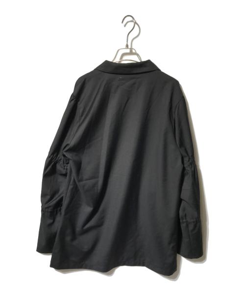 jouetie（ジュエティ）jouetie (ジュエティ) リボンスリーブジャケットミニワンピース ブラック サイズ:M 未使用品の古着・服飾アイテム